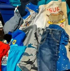Boy clothes 18 peices